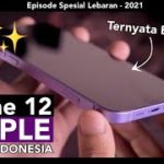 KOK BAGUS?! 💜 iPhone 12 PURPLE Unboxing Indonesia – Review by iTechlife