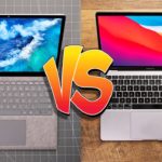 M1 MacBook Air VS Surface Laptop 4 Ryzen!  Will Apple M1 Be Defeated?!