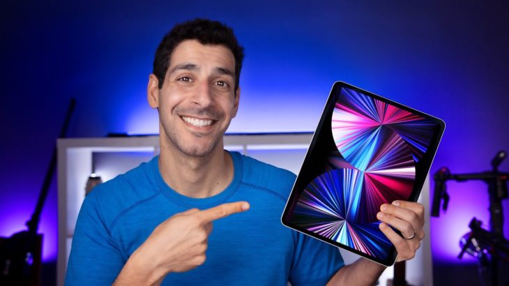 M1 iPad Pro (2021) – Unboxing + First Impressions