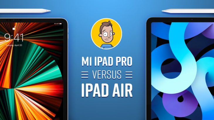 M1 iPad Pro  VS  iPad Air