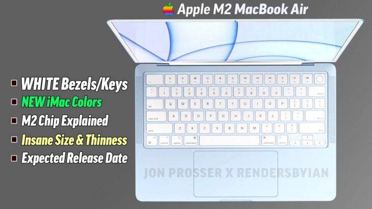 M2 MacBook Air CONFIRMED! Specs & Release Date Explained