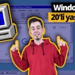 MacBook’ta Windows 98’e girdik! – Teknolojinin #20yearschallenge’ı!