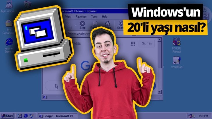 MacBook’ta Windows 98’e girdik! – Teknolojinin #20yearschallenge’ı!