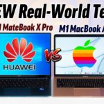 MateBook X Pro vs M1 MacBook Air – M1 Killer from China?