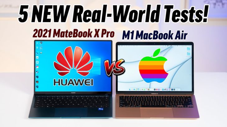 MateBook X Pro vs M1 MacBook Air – M1 Killer from China?