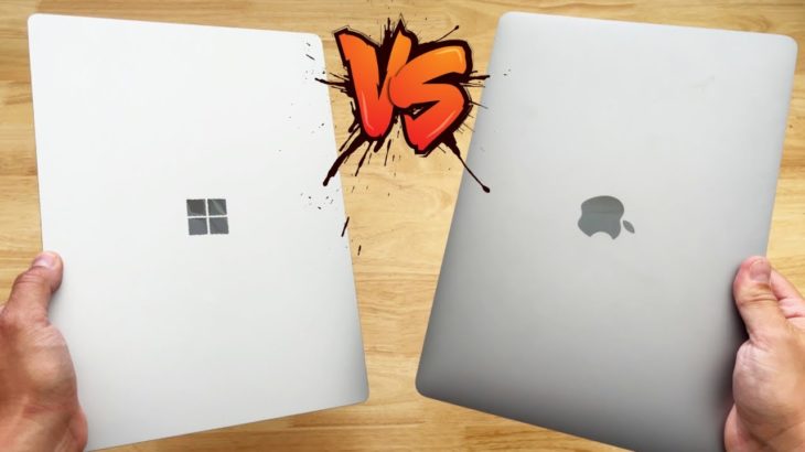 SURFACE Laptop 4 VS MacBook Air M1|  WINDOWS vs MacOS