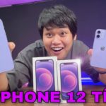 UNBOX & TRÊN TAY iPHONE 12 MÀU TÍM MỚI: GIÁ 22 TRIỆU…