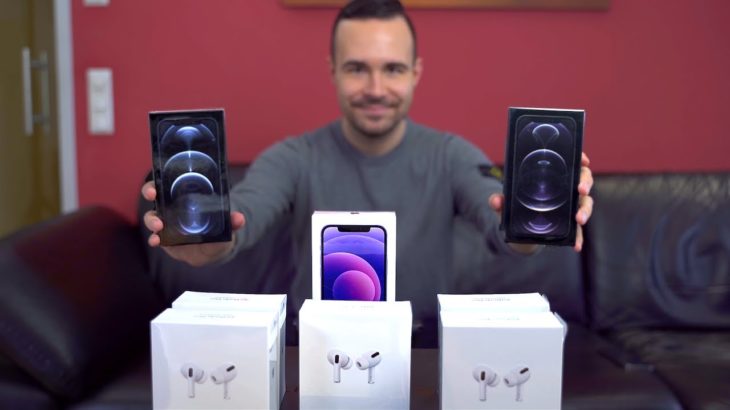 XXL-Verlosung: 2x Apple iPhone 12 Pro, 1x iPhone 12 & 5x AirPods Pro | SwagTab