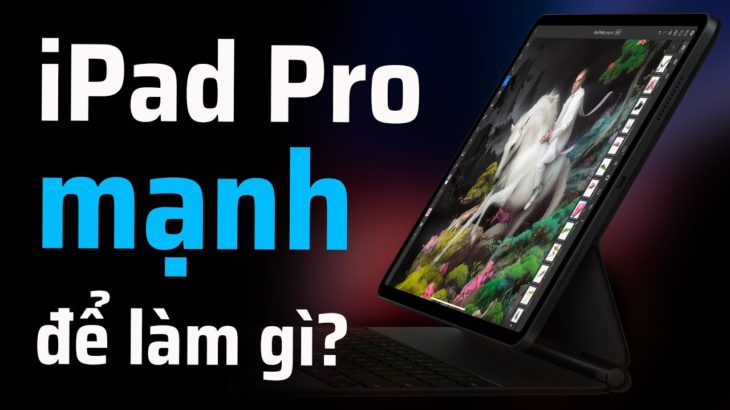 iPad Pro không thay thế máy tính, vậy cần gì trang bị quá mạnh?