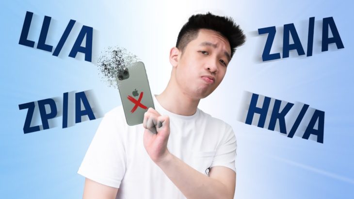 iPhone LL/A, ZP/A, KH/A 2021,… chuyện gì đang xảy ra với iPhone xách tay vậy?