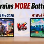 2020 vs 2021 M1 iPad Pro: Gaming & Battery Life Comparison