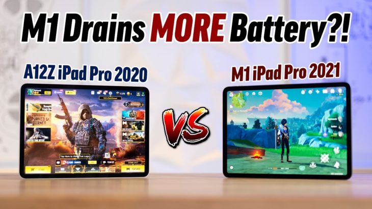 2020 vs 2021 M1 iPad Pro: Gaming & Battery Life Comparison