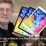 Apple iPad Pro M1 vs iPad Air 4 vs iPad 8 Vergleich & Kaufberatung