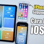 Cara instal iOS 15 di iPhone dan iPad!