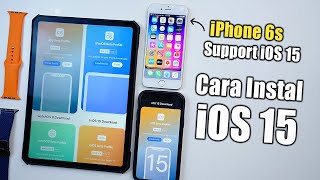 Cara instal iOS 15 di iPhone dan iPad!