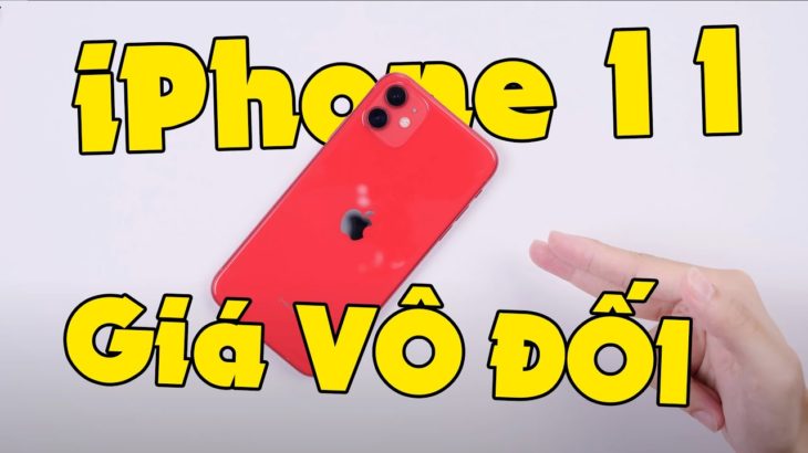 Chiếc iPhone này hiện giờ ĐÁNG MUA NHẤT – iPhone 11 CHÍNH HÃNG giá chỉ 14 triệu!