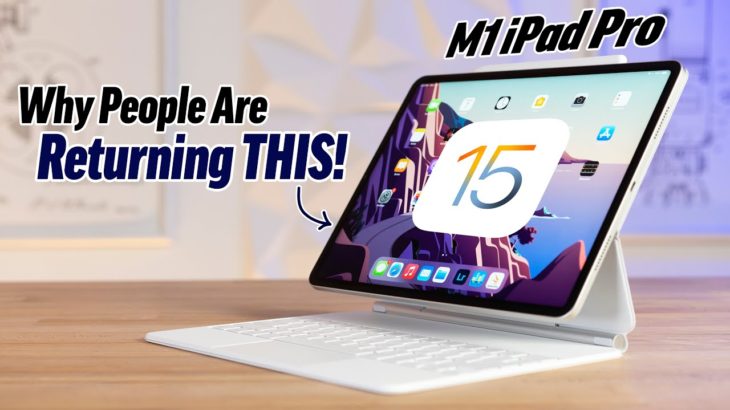 How Apple JUST Ruined the M1 iPad Pro with iPadOS 15..