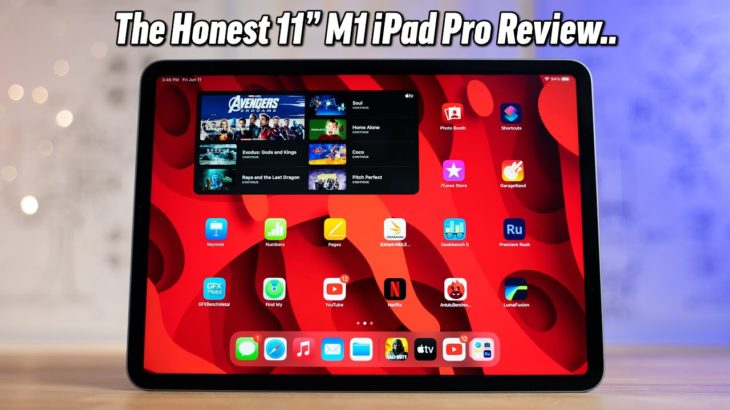 M1 iPad Pro 11″ – Honest Review after iPadOS 15..