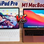M1 iPad Pro 12.9 vs M1 MacBook Air – The BETTER Laptop?!