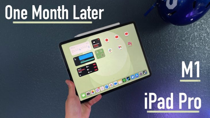 M1 iPad Pro One Month Later: A Daily User’s Perspective!