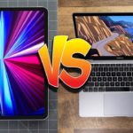 M1 iPad Pro VS M1 MacBook Air! Why Pay TWICE As Much?!