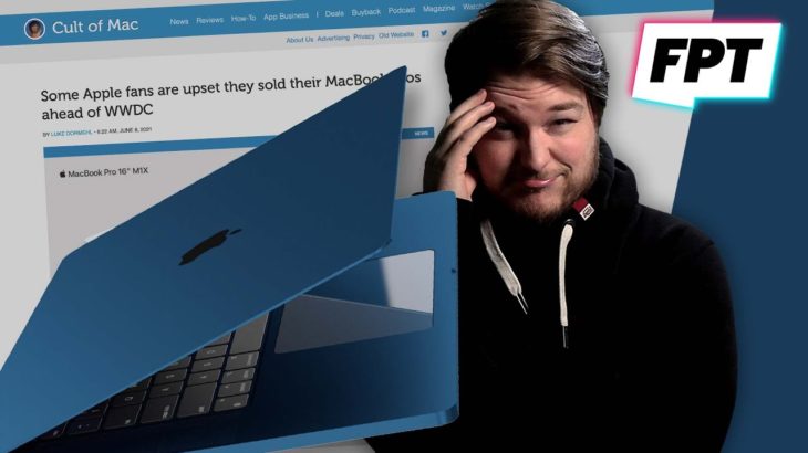 M1X MacBook Pro at WWDC… what happened