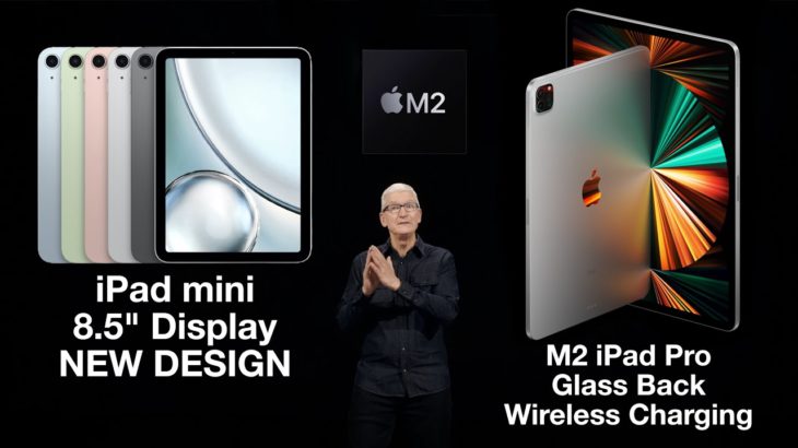 M2 iPad Pro Already Leaking! NEW 8.5″ iPad mini Redesign For THIS YEAR!