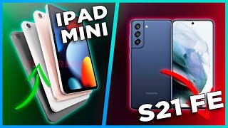 Nuevo iPad mini 6 y el S21 FE tiene problemas