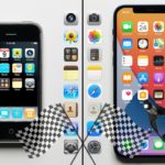 Original iPhone vs. iPhone 12 Speed Test