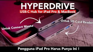 Review HYPERDRIVE USB-C Hub for iPad Pro & MacBook – Indonesia