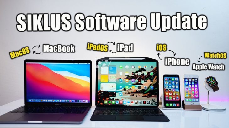 Siklus Software Update di iPhone, iPad, MacBook & Apple Watch