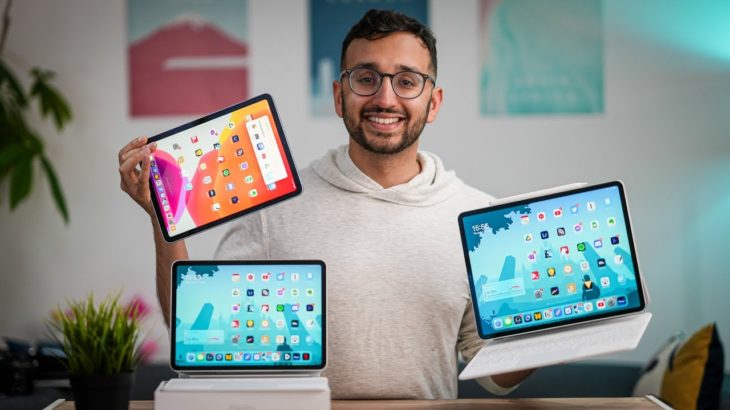 The Best iPad to Buy in 2021 – iPad Pro vs iPad Air vs iPad 8th Generation
