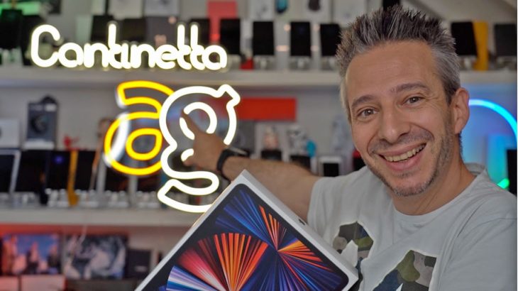 UNBOXING IPAD PRO M1. Ma CHE SUCCEDE ALLA CANTINETTA?!?!