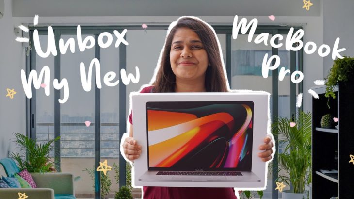 Unbox My New MacBook Pro With Me | Unboxing My New 16″ Intel Core i9 Mac | My New PRO Machine 🔥🔥🔥