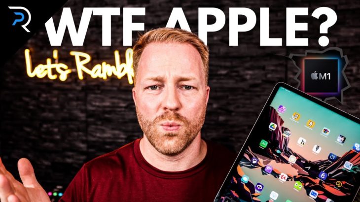WTF Apple?!! – Did iPadOS15 just kill the M1 iPad Pro?