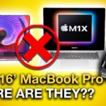 Where is the 16 & 14 inch MacBook Pro M1X?? Why were the Leaks Wrong?