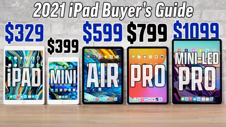 Which iPad Should you Buy in 2021? – (Must-See Changes!)