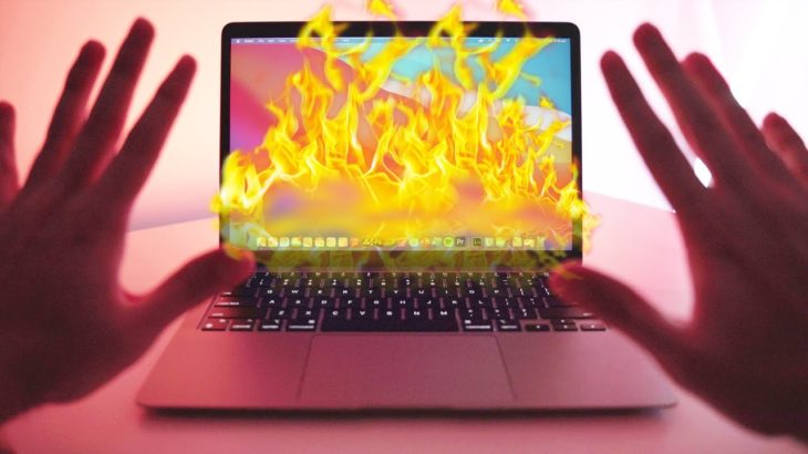 Why Do MacBooks Get So HOT?! (Intel and M1)