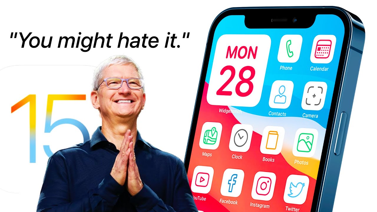 iOS 15: Big iPhone Changes! │ Apple速報