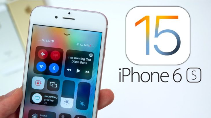iOS 15 on iPhone 6S – Not what you’d think..