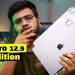 iPad Pro 12.9 Inch M1 Unboxing | First iPad With Mini Led!