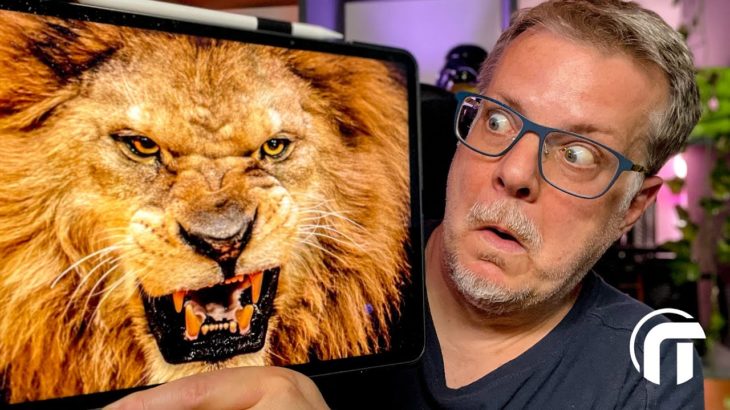 iPad Pro 2021 : Comme un lion en cage