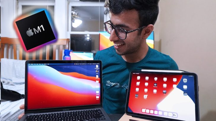 iPad Pro M1 vs MacBook Air M1 for Students!