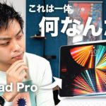 新型iPad Proの様子がおかしい…