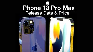 iPhone 13 Pro Release Date and Price – LARGE Battery & LARGE 1TB Storage is Coming!