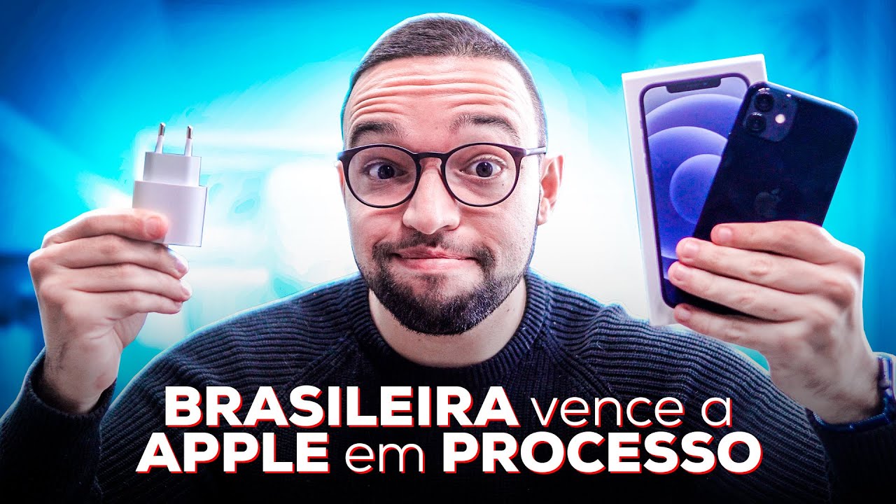 iPhone 12: brasileira vence a APPLE em PROCESSO e ganha carregador! *venda casada*