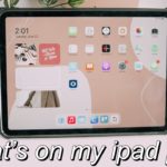 what’s on my new ipad pro 2021! *productivity, organization, AND creativity apps!*