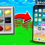 Minecraft But You Can Craft IPHONE