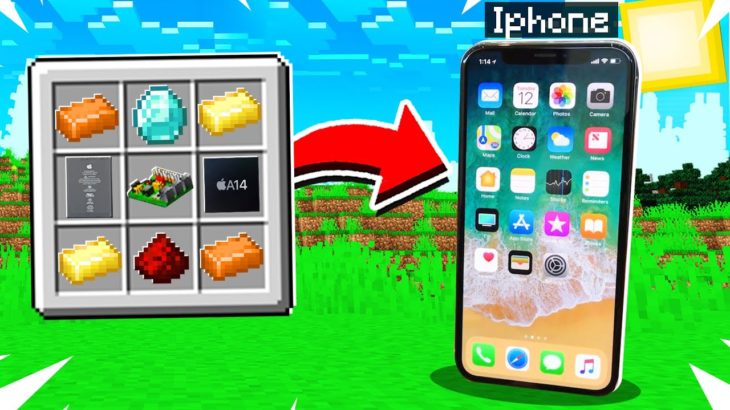 Minecraft But You Can Craft IPHONE