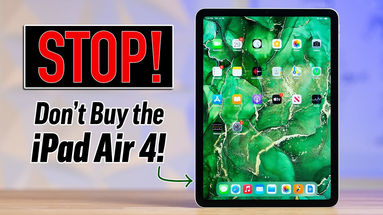 Why you should WAIT for the 2022 iPad Air 5! (NEW LEAKS)